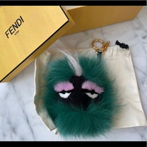 Fendi Green Monster charm